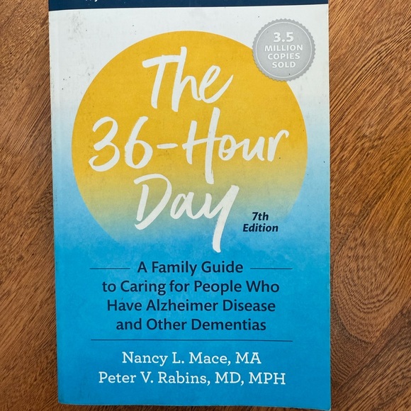 “The 36-Hour Day” Family BookGuide - Picture 1 of 3